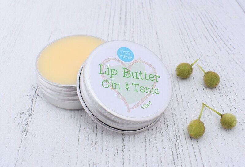Gin & Tonic Lip Butter