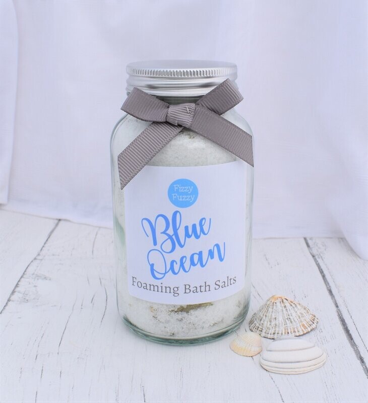 Blue Ocean Luxury Foaming Bath Salts