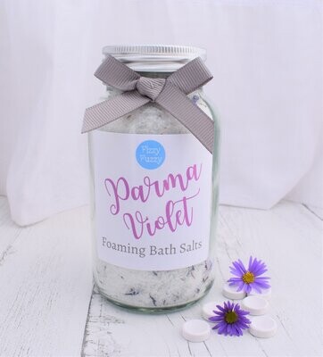 Parma Violet Luxury Foaming Bath Salts