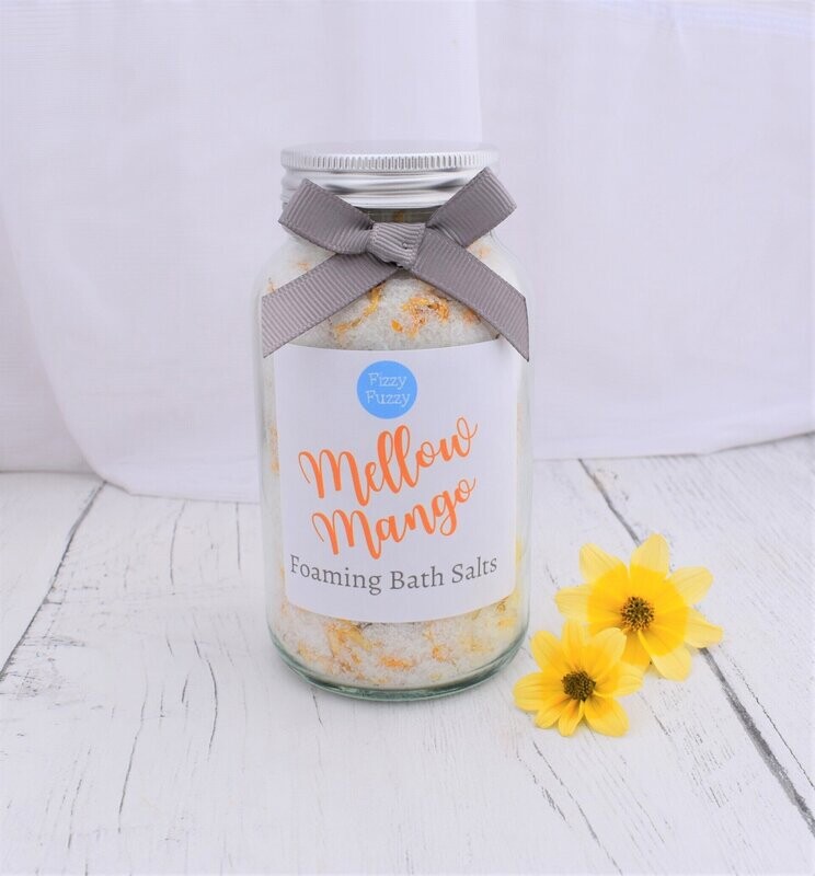 Mellow Mango Luxury Foaming Bath Salts