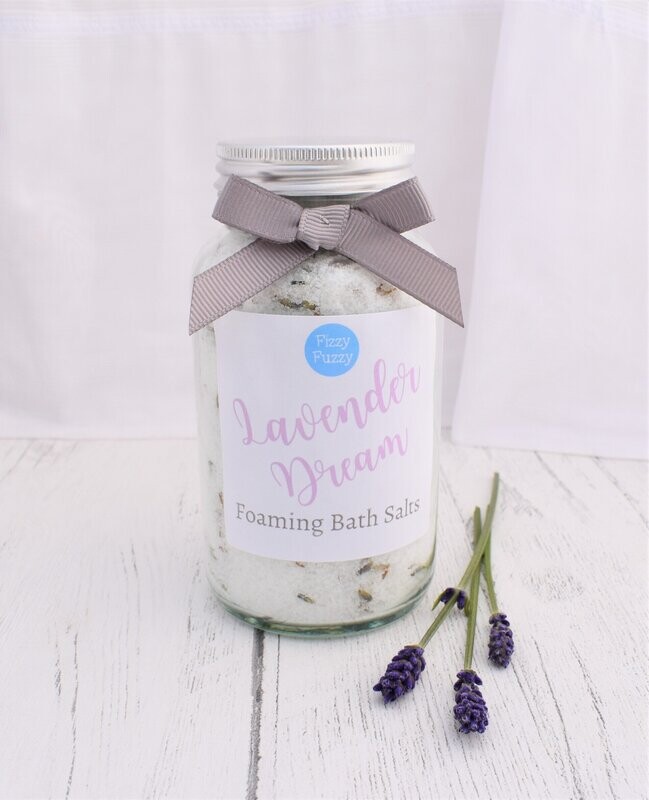 Lavender Dream Luxury Foaming Bath Salts