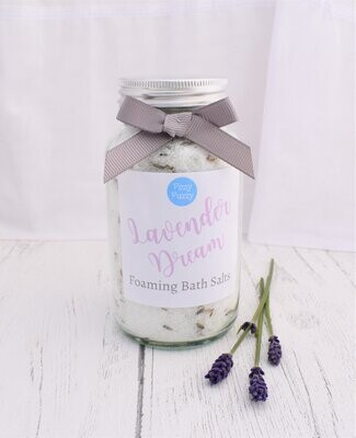 Lavender Dream Luxury Foaming Bath Salts
