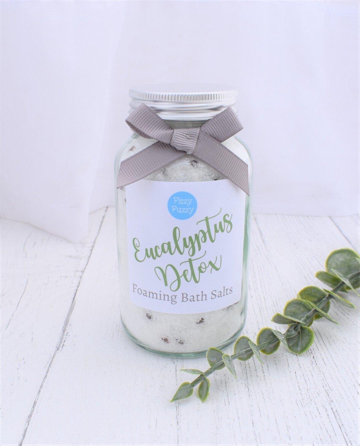 Eucalyptus Detox Luxury Foaming Bath Salts