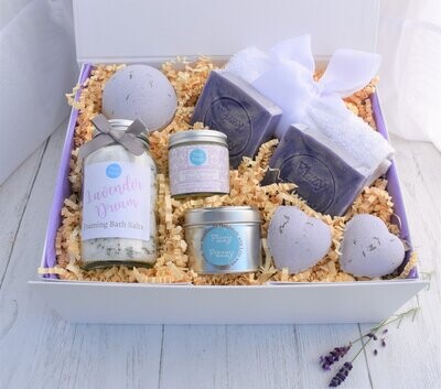 Lovely Lavender Deluxe Gift Set