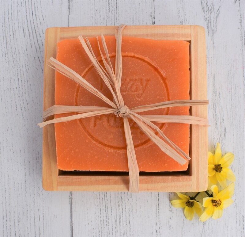 Mango Soap and Soap Dish
