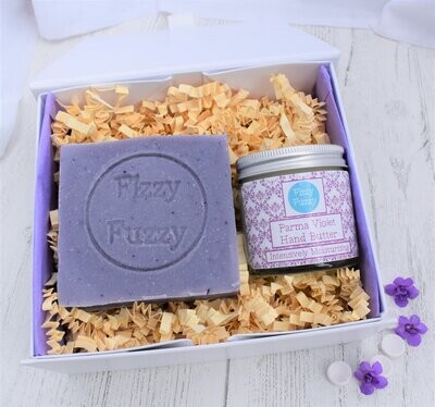 Parma Violet Soap & Hand Butter Duo Gift Box