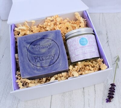 Lovely Lavender Soap & Hand Butter Duo Gift Box