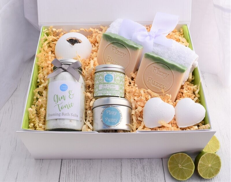Gin & Tonic Deluxe Gift Set