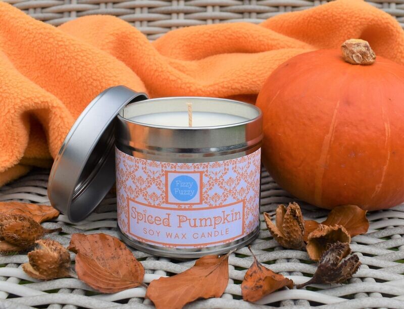 Spiced Pumpkin Candle