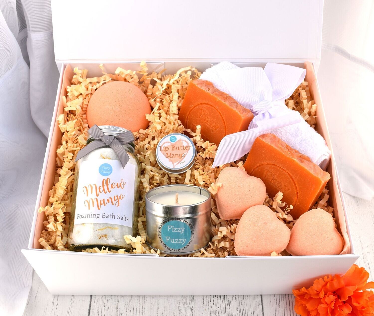 Mellow Mango Deluxe Gift Set