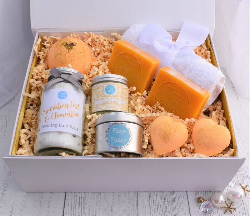 Sparkling Fizz & Clementine Deluxe Gift Set