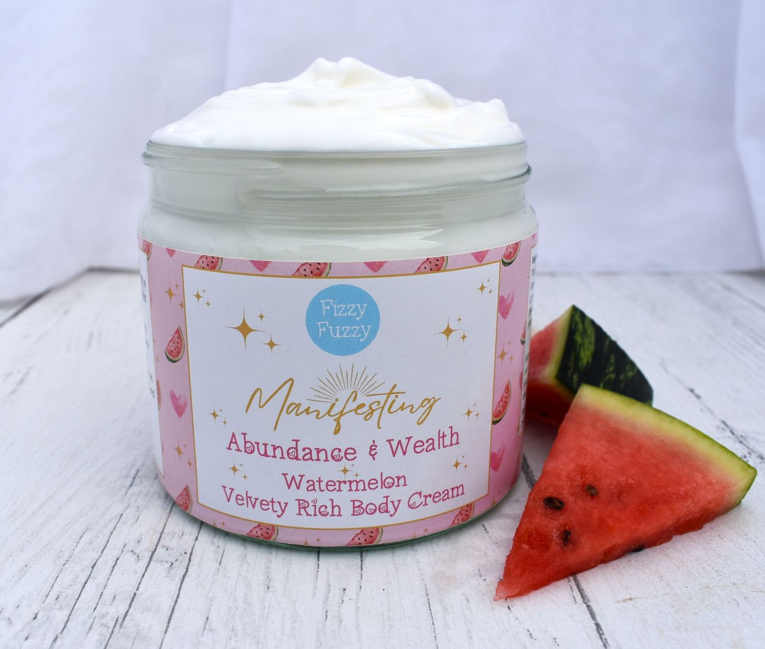 ​Manifesting Abundance & Wealth - Watermelon - Velvety Rich Body Cream