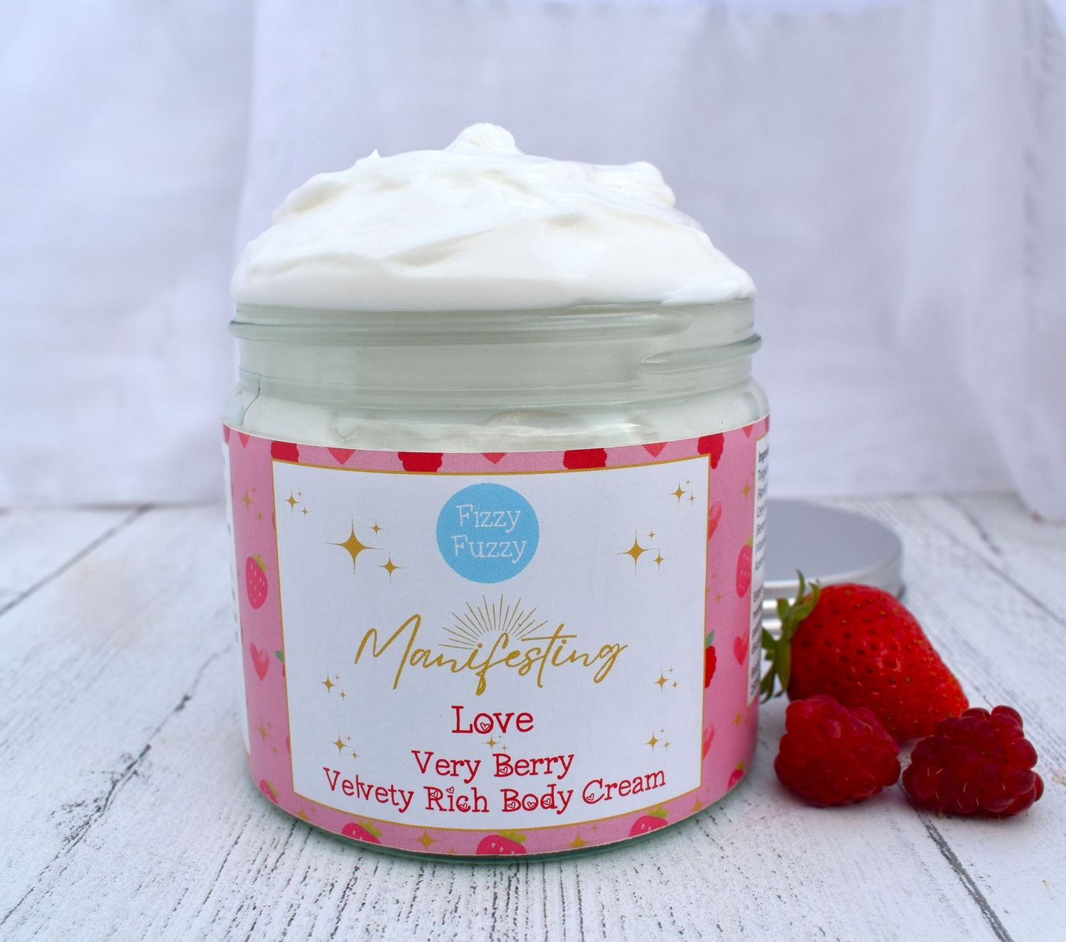 Manifesting Love - Very Berry - Velvety Rich Body Cream