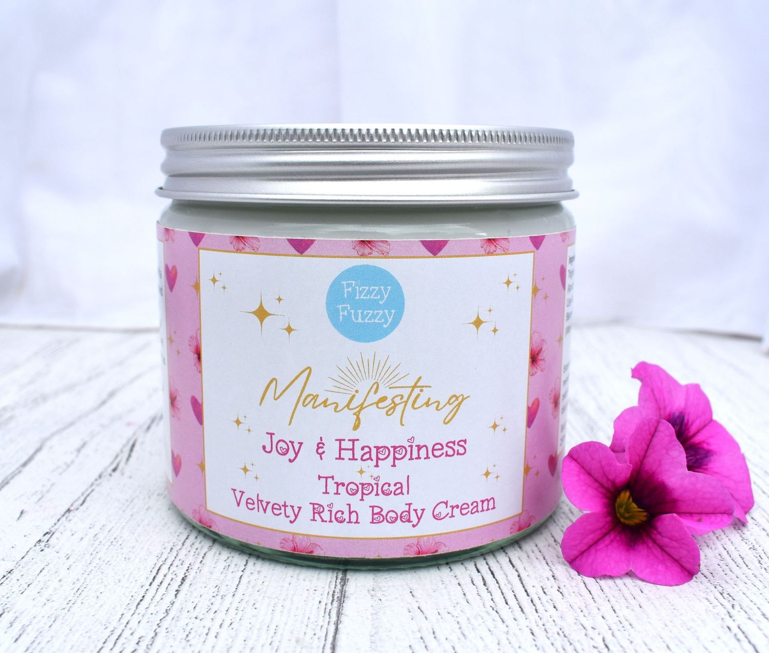 Manifesting Joy & Happiness - Tropical - Velvety Rich Body Cream