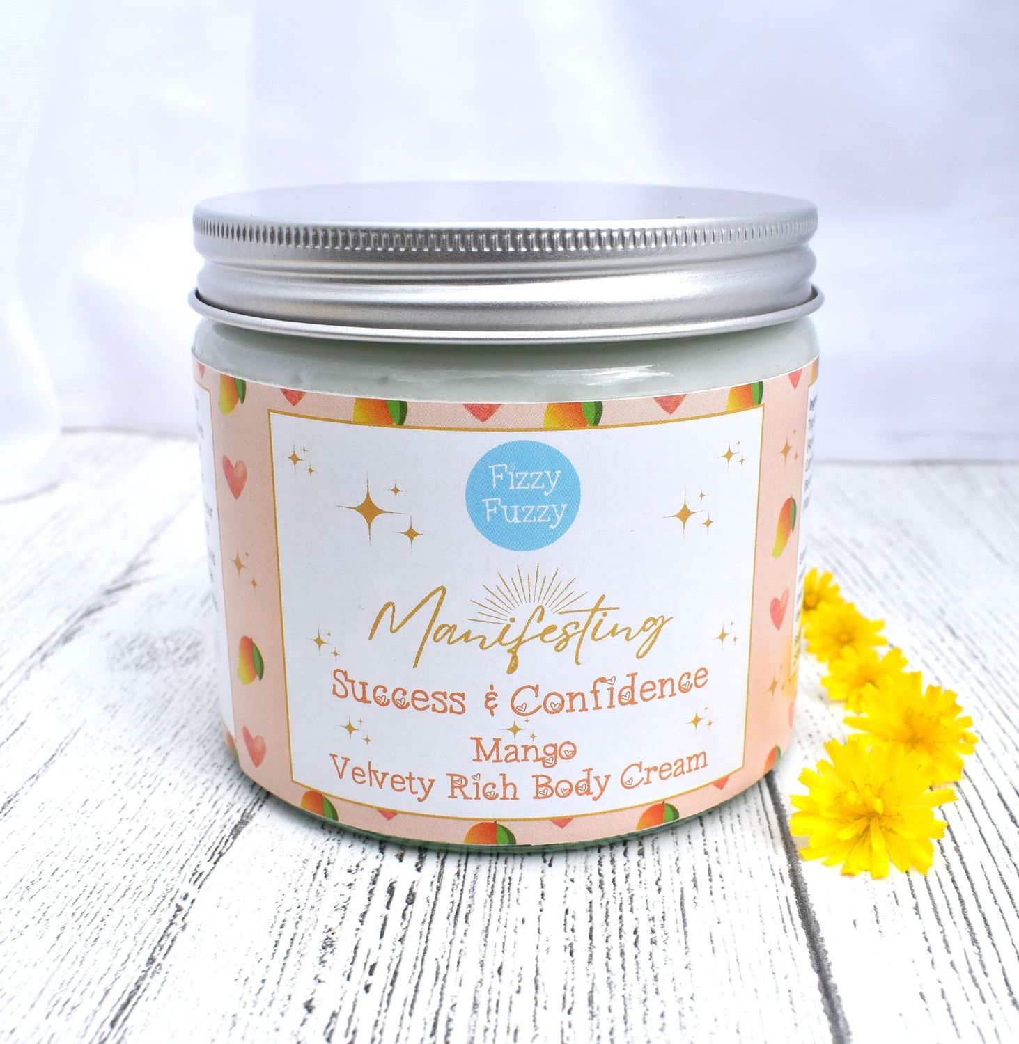 ​Manifesting Success & Confidence - Mango - Velvety Rich Body Cream