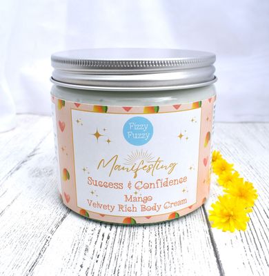 ​Manifesting Success & Confidence - Mango - Velvety Rich Body Cream