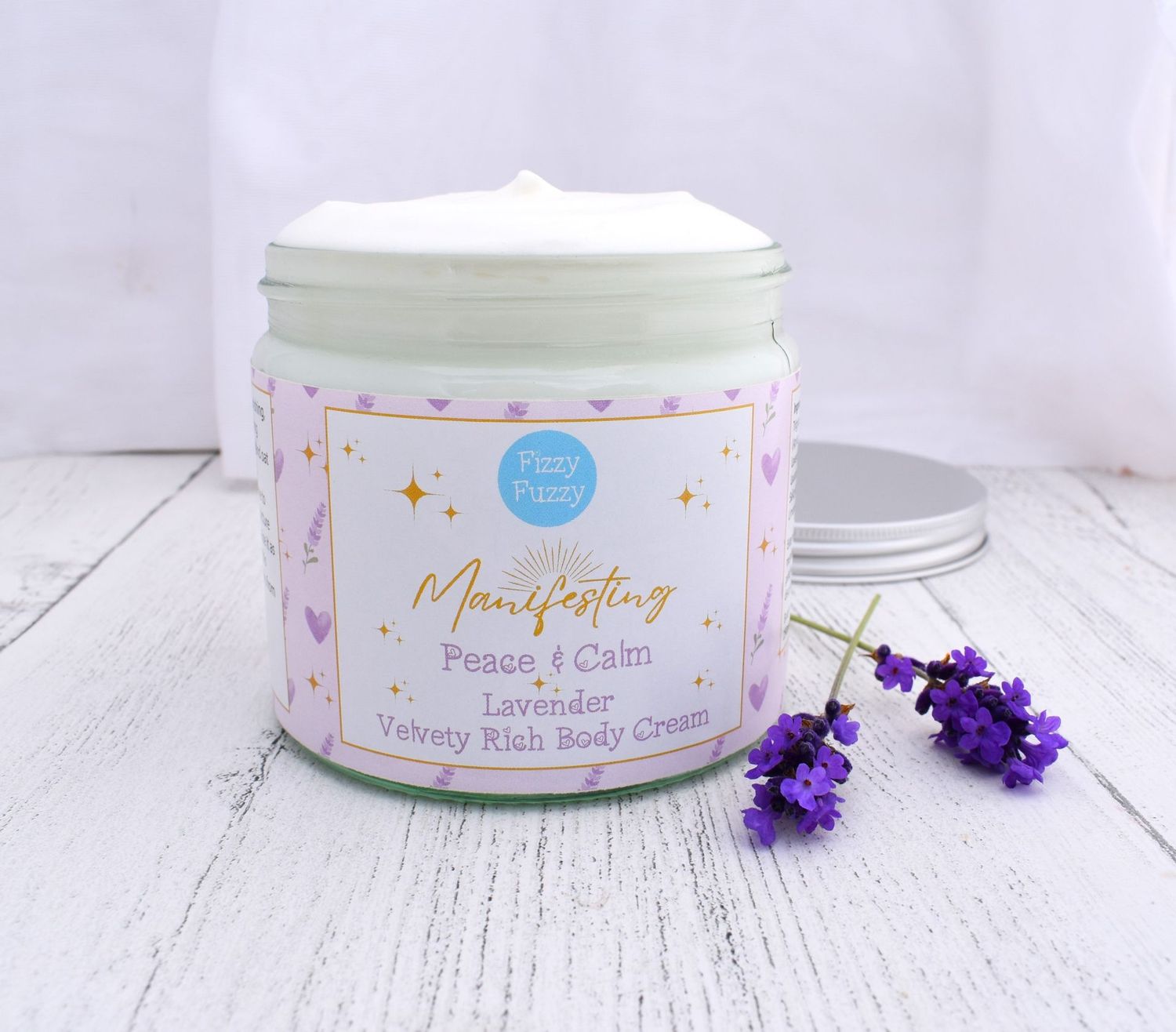 ​Manifesting Peace & Calm - Lavender - Velvety Rich Body Cream