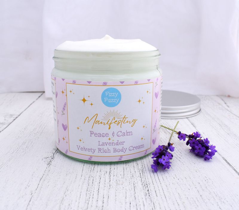 ​Manifesting Peace & Calm - Lavender - Velvety Rich Body Cream