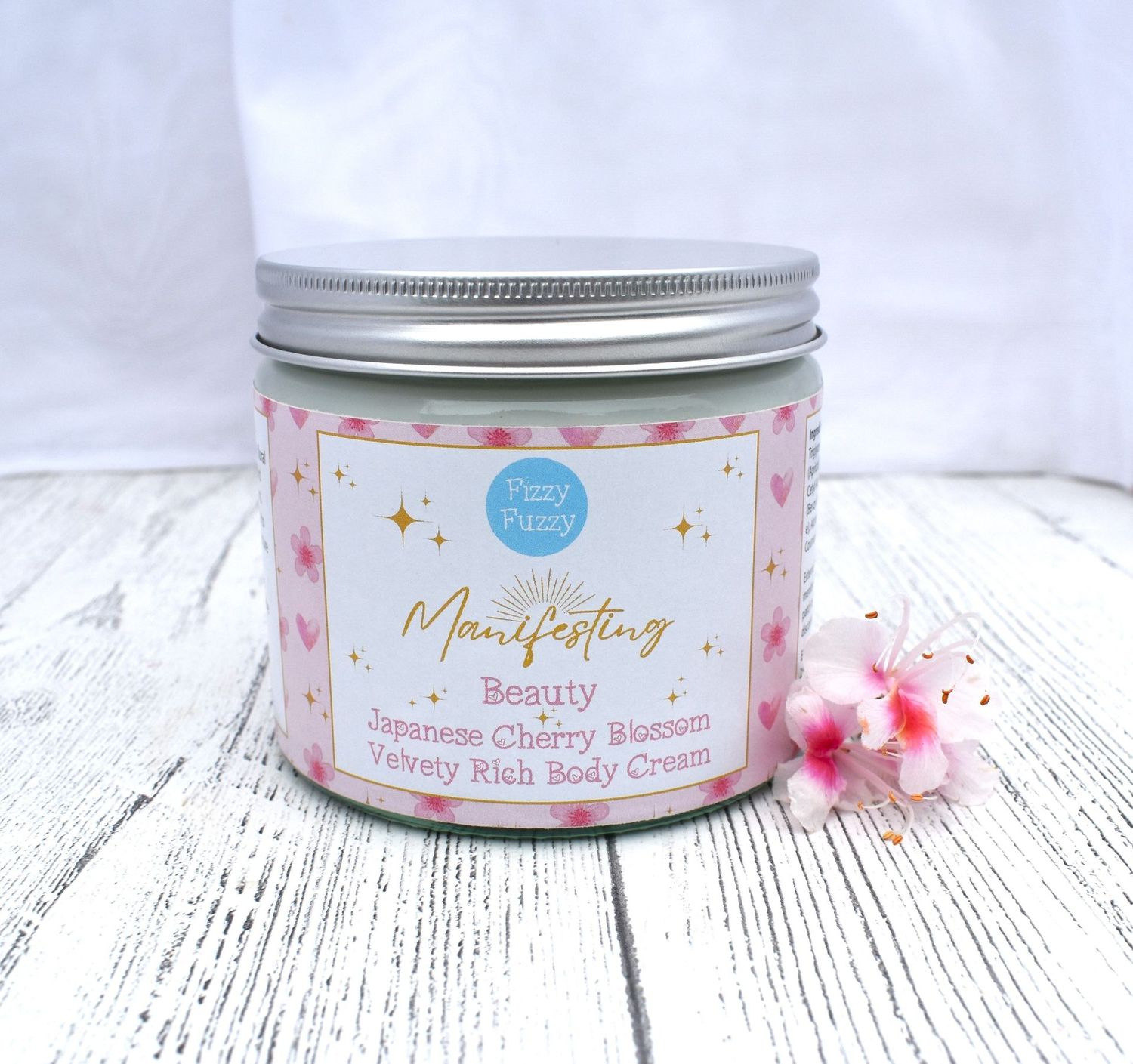 Manifesting Beauty - Japanese Cherry Blossom - Velvety Rich Body Cream