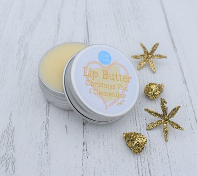 Christmas Fizz & Clementine Lip Butter