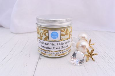 Sparkling Fizz & Clementine Hand Butter