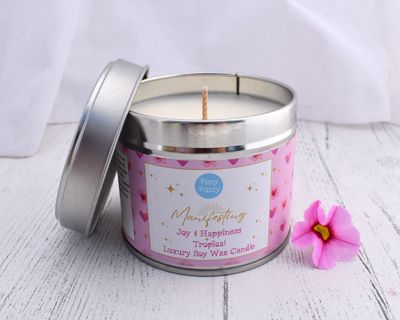 Manifesting Candles
