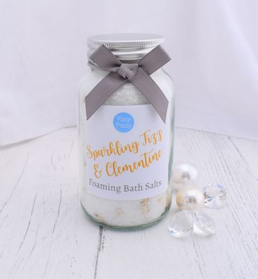Sparkling Fizz & Clementine Luxury Foaming Bath Salts