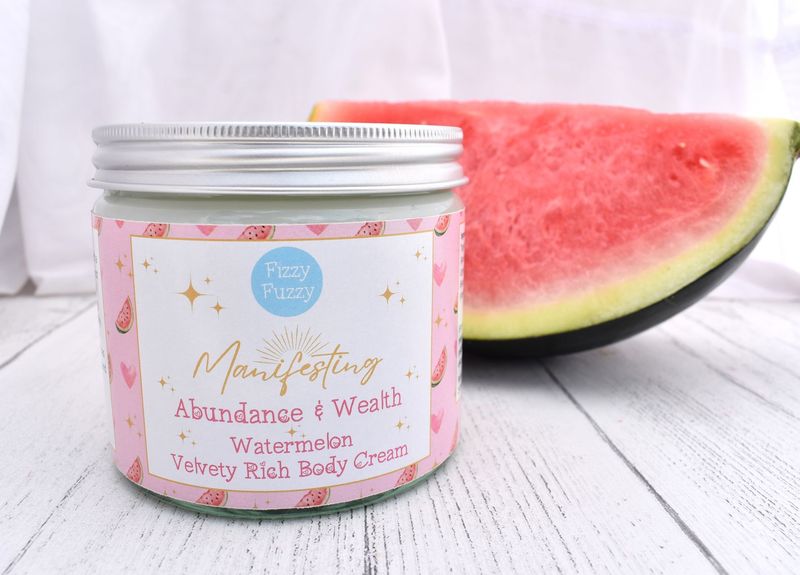 ​Manifesting Abundance & Wealth - Watermelon - Velvety Rich Body Cream
