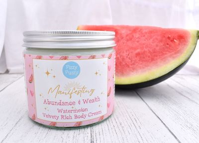 ​Manifesting Abundance & Wealth - Watermelon - Velvety Rich Body Cream
