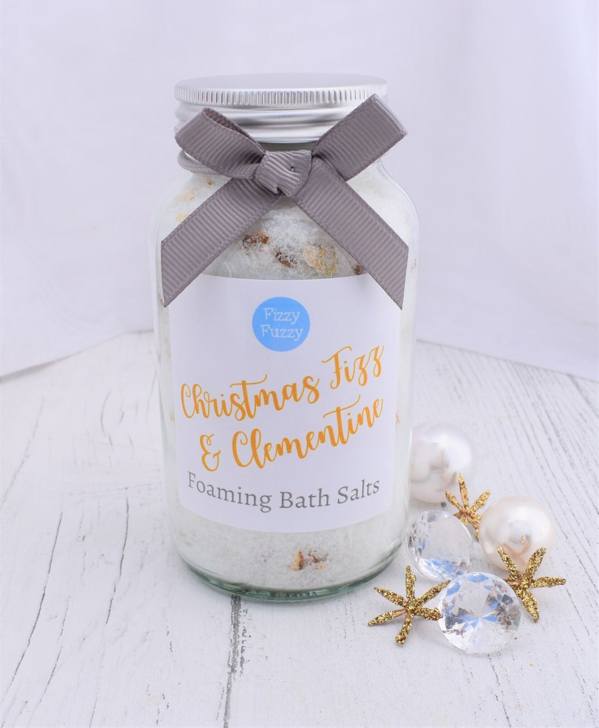 Christmas Fizz & Clementine Luxury Foaming Bath Salts