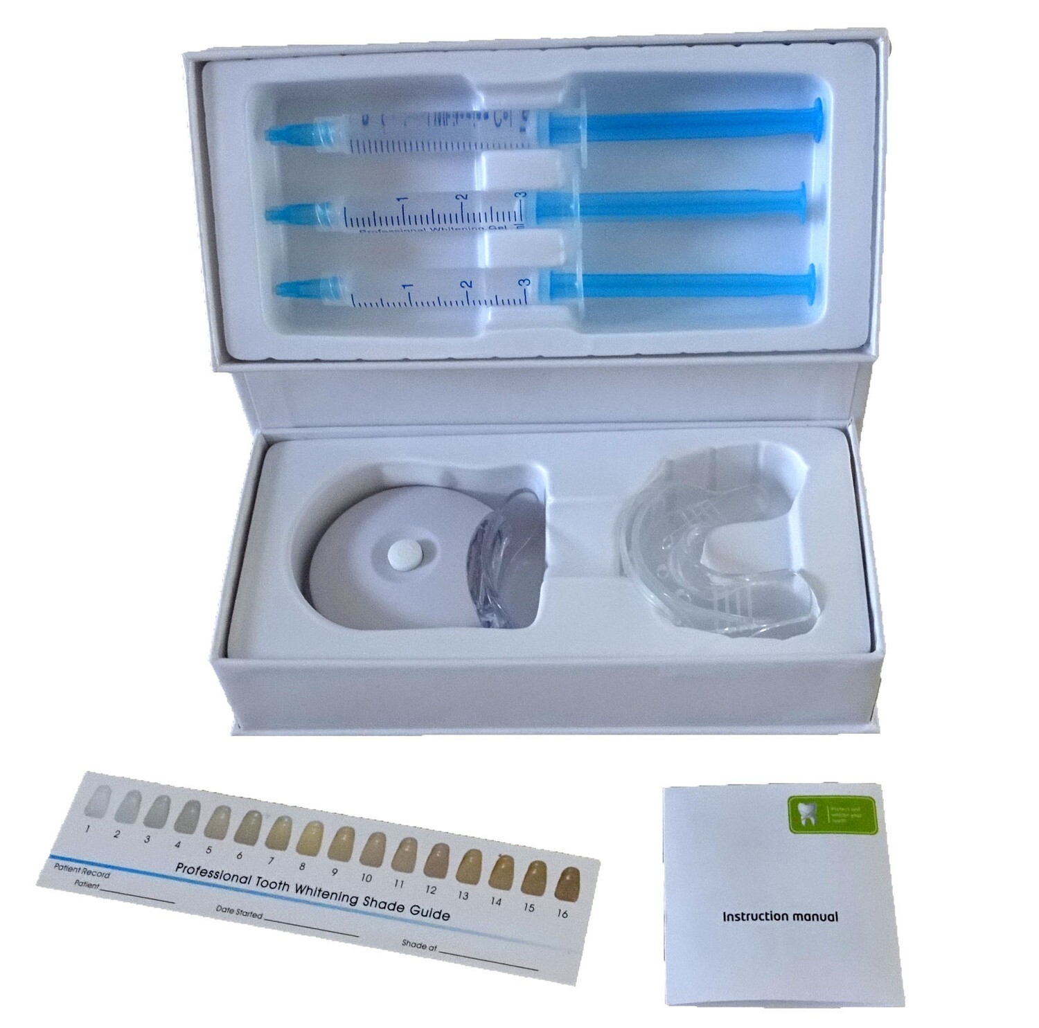 Whitening Teeth 3 Gel Tubes