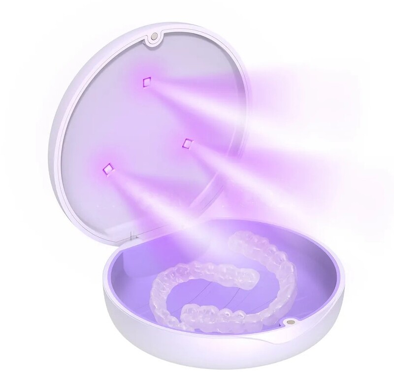 10 Invisalign case with UV light