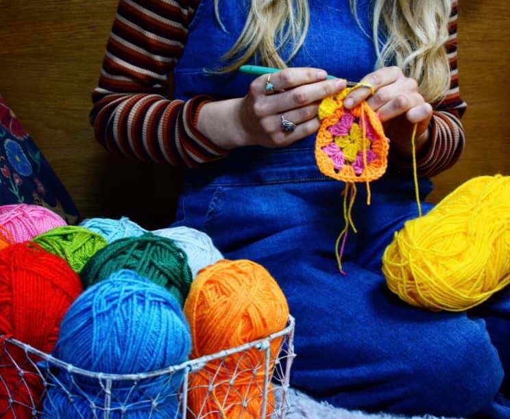 Crochet Beginners with Lunch at The Royal Oak Hotel, Cullen