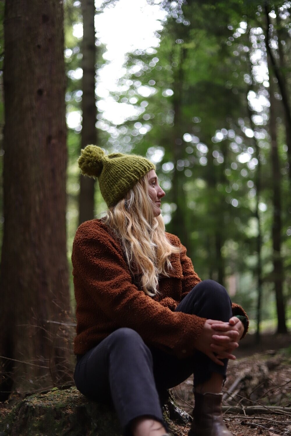 Learn how to Knit a Hat kit!