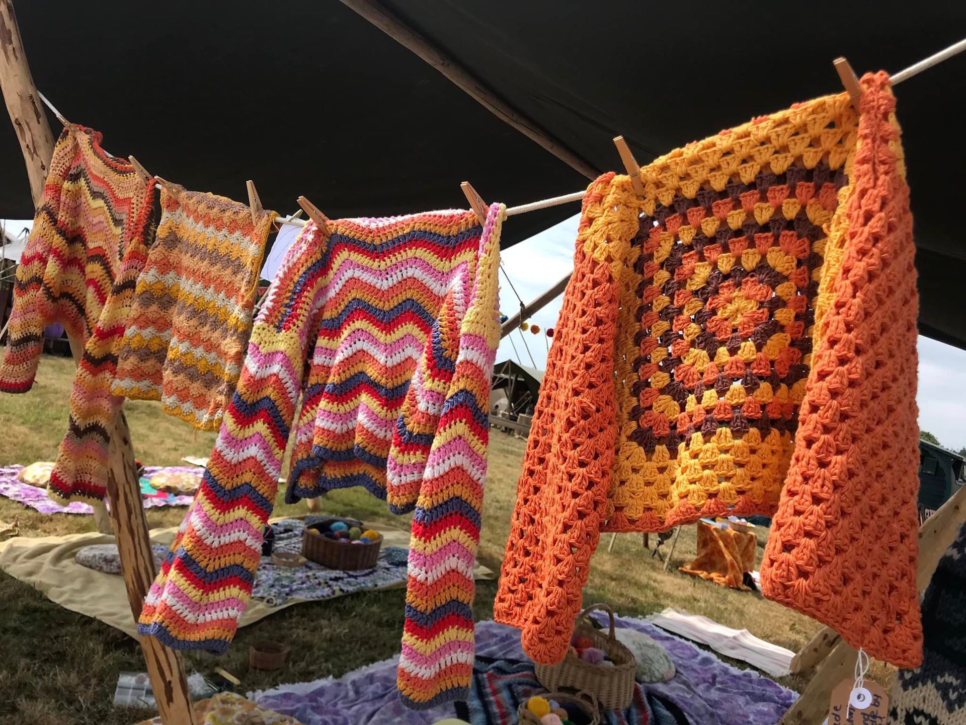 Crochet Garment Making - Learn How To Make Your Own Crochet Clothes With Lunch at Deans of Huntly