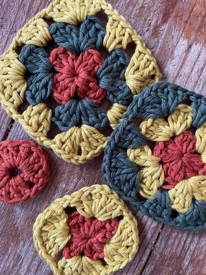 Crochet Beginners Workshop at The Square Deal, Huntly