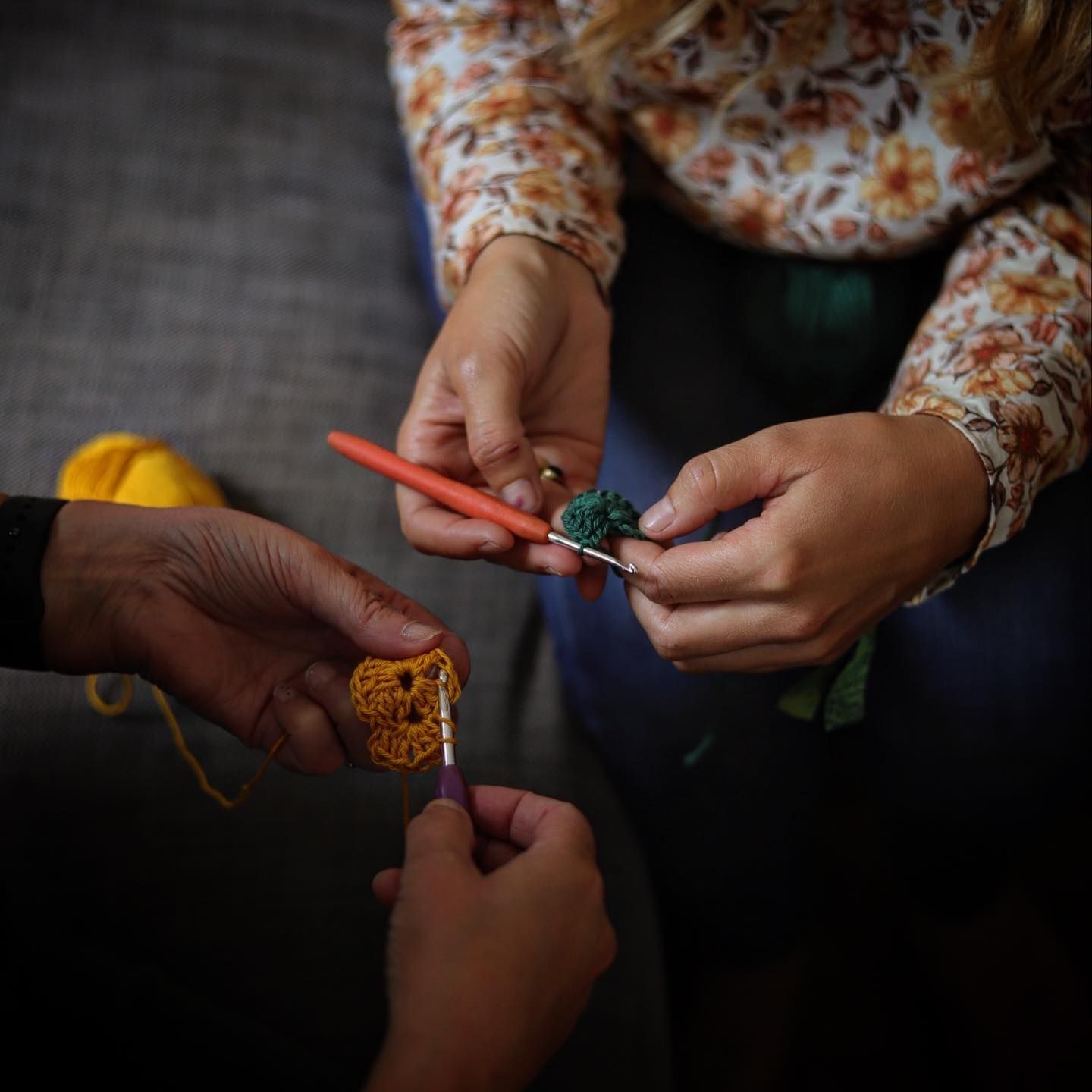 Crochet Beginners Day Workshop at The Foogie Neuk, Aberchirder