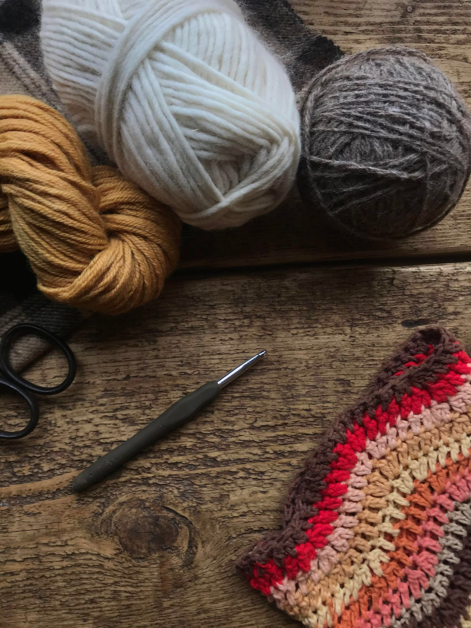 Crochet Beginners Day Workshop at Brodie castle, Nairn