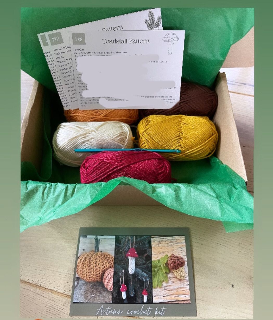 Autumn Crochet Kit
