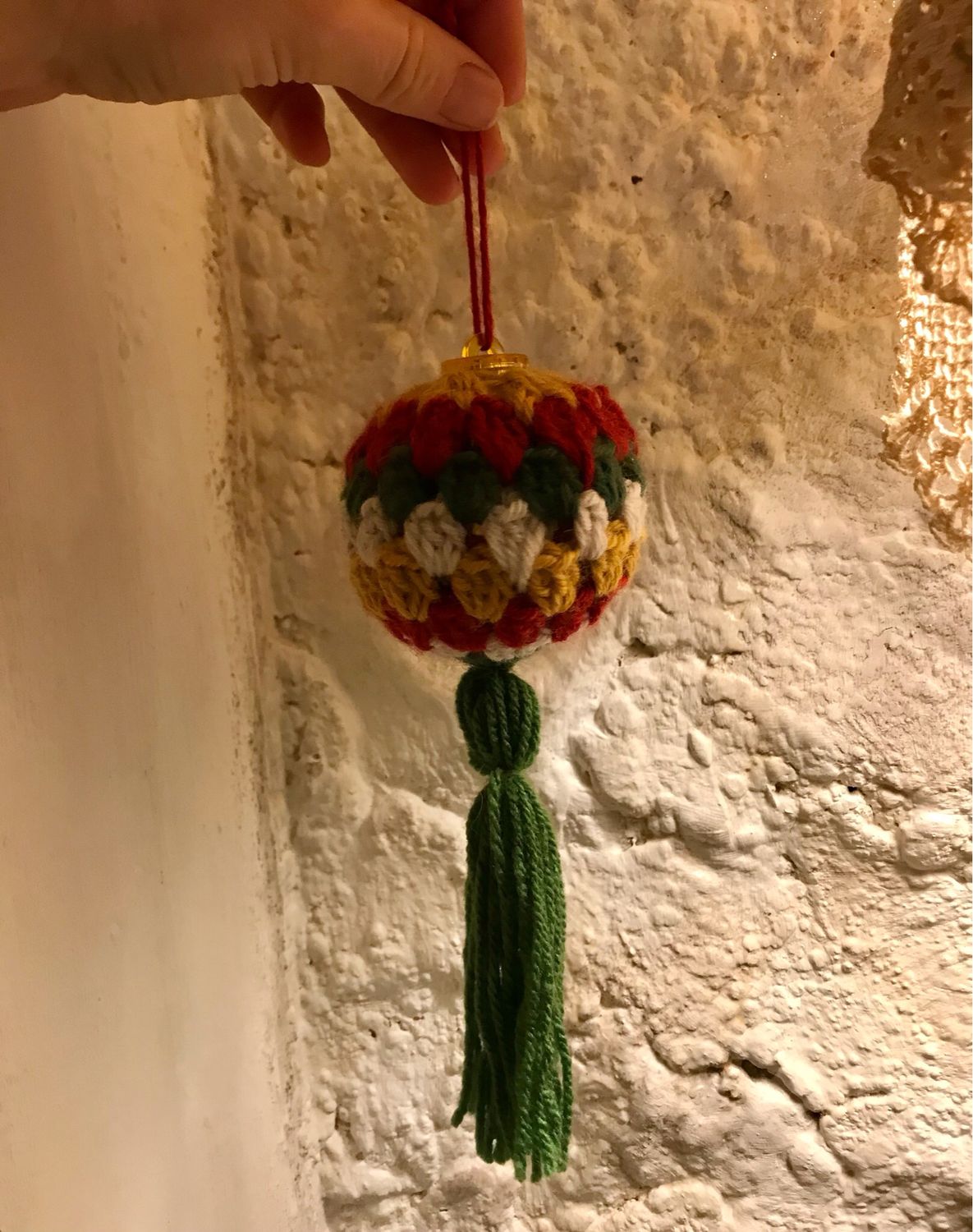 Crochet Christmas Bauble Workshop at Brodie Castle