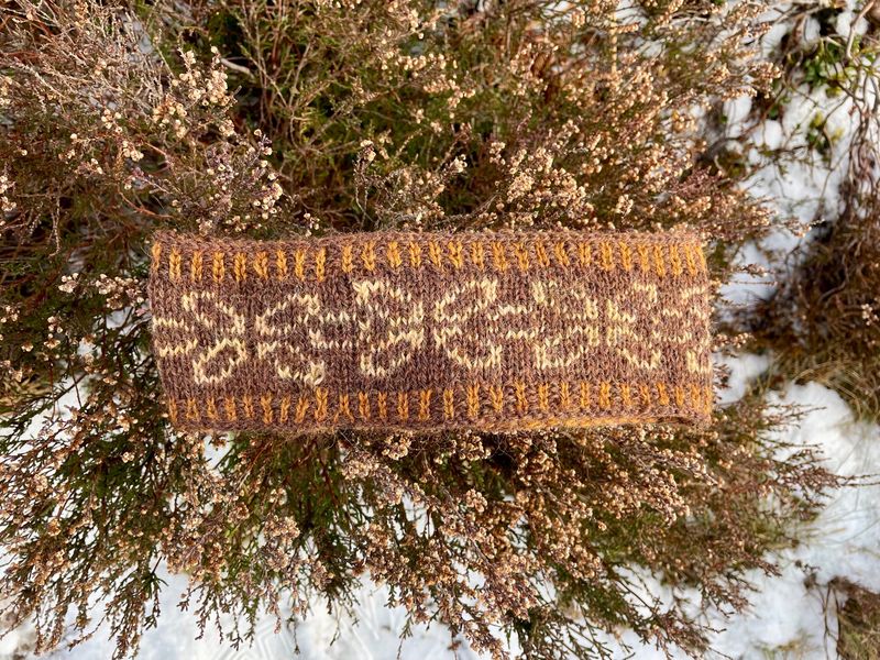 FairIsle Knitting Day at Logie Steading, Forres