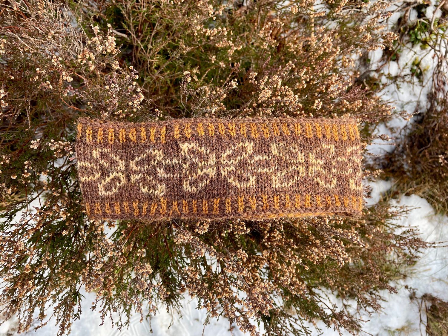 FairIsle Knitting Day at Logie Steading, Forres