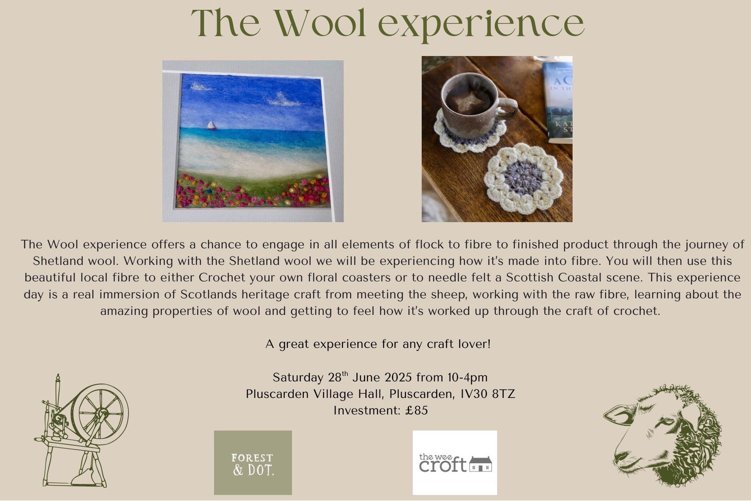 The Wool Experience Day