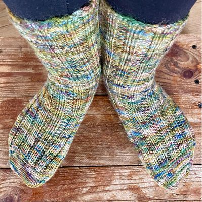 Sock Knitting Workshop With Lunch at The Royal Oak, Cullen