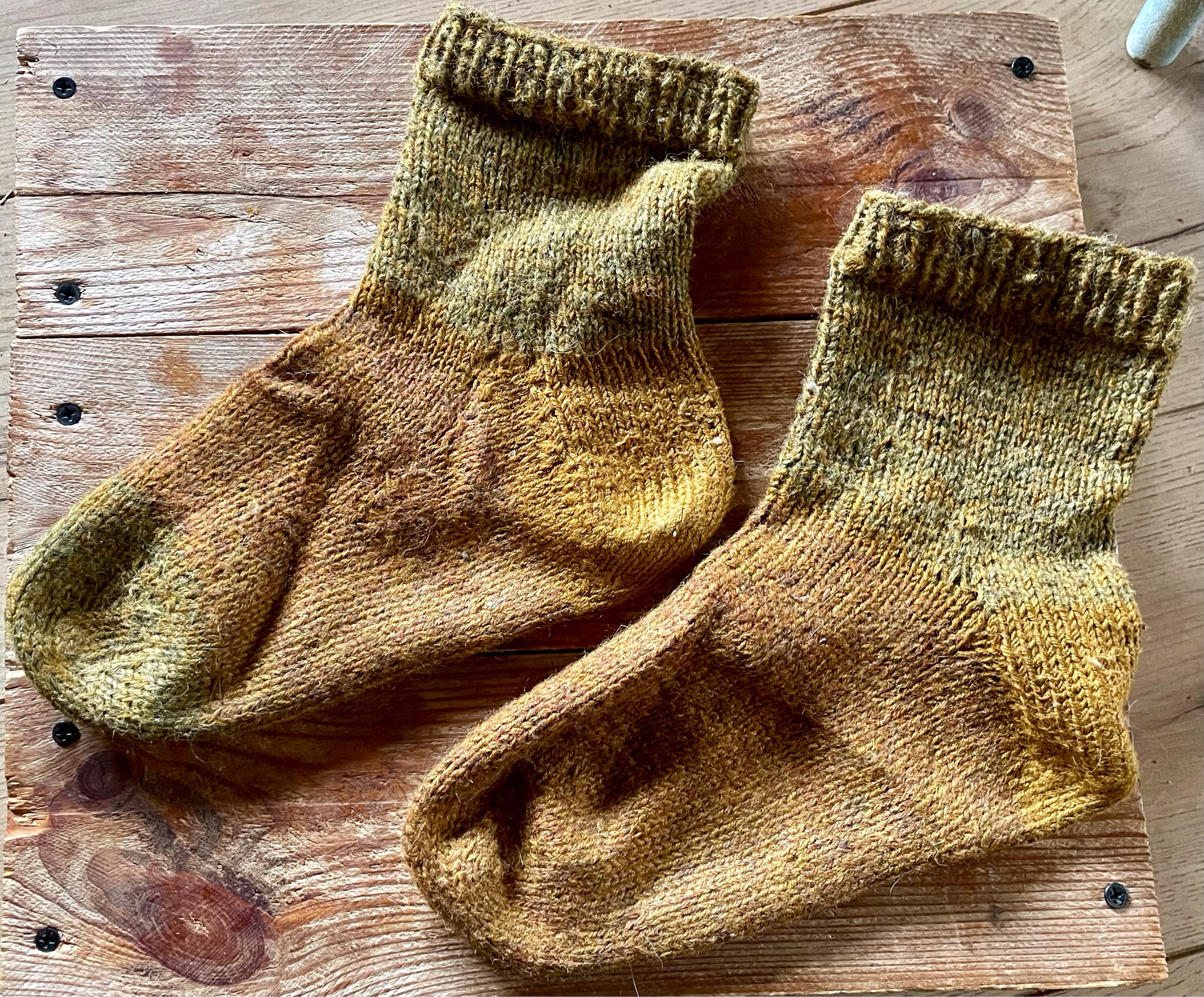 Sock Knitting Workshop With Lunch at The Royal Oak, Cullen