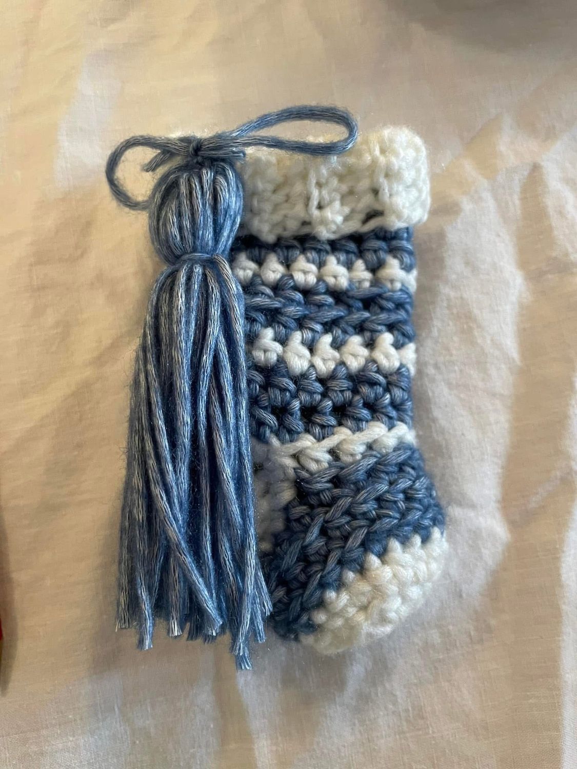 Crochet Christmas Decoration Workshop at Boogie Woogie, Keith