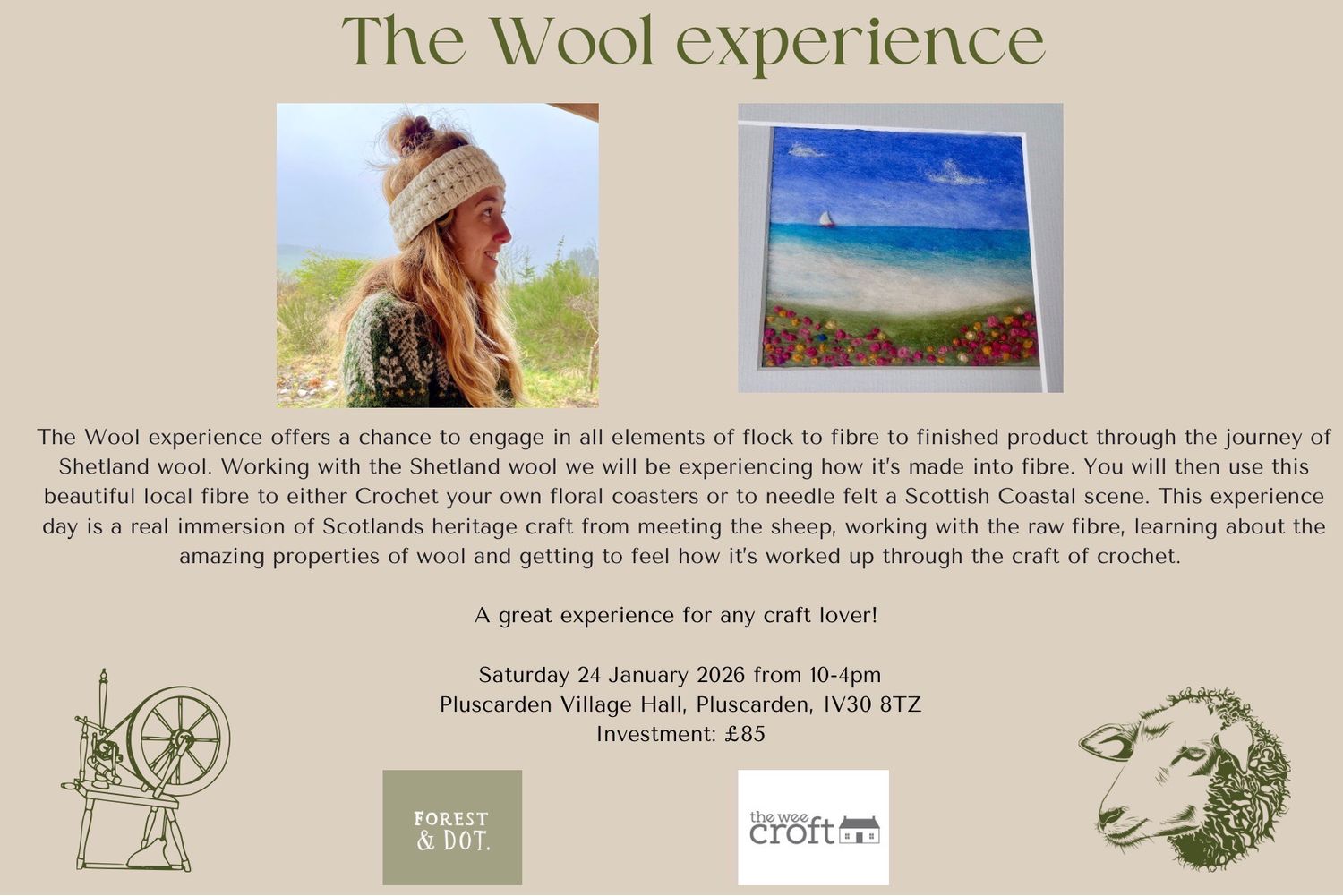 The Wool Experience Day