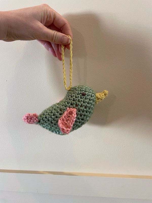 Crochet Spring Workshop with Lunch at Deans of Huntly