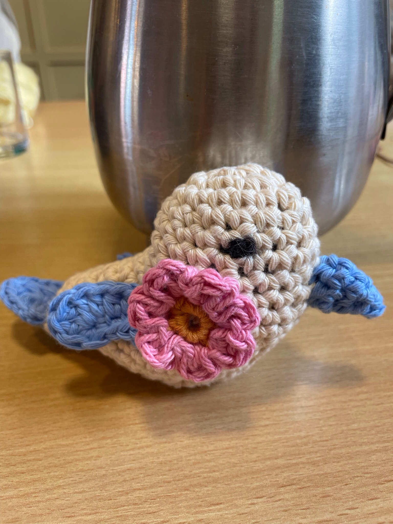 Crochet Spring Workshop with Lunch at Deans of Huntly