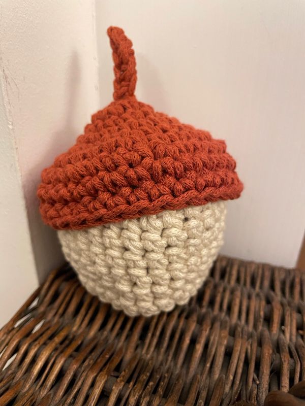 Acorn Crochet Basket Workshop at Deans of Huntly